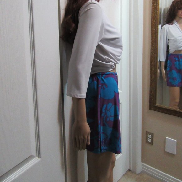 Skirt Bottom Bathing Suite coverup Size  Small Old Navy - Picture 6 of 7